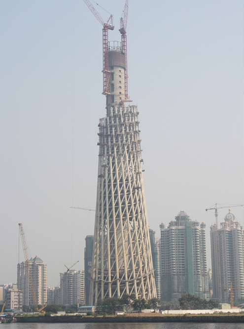 CANTON TOWER GUANGZHOU