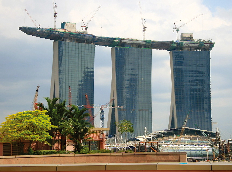 ,MARINA BAY SANDS SINGAPORE