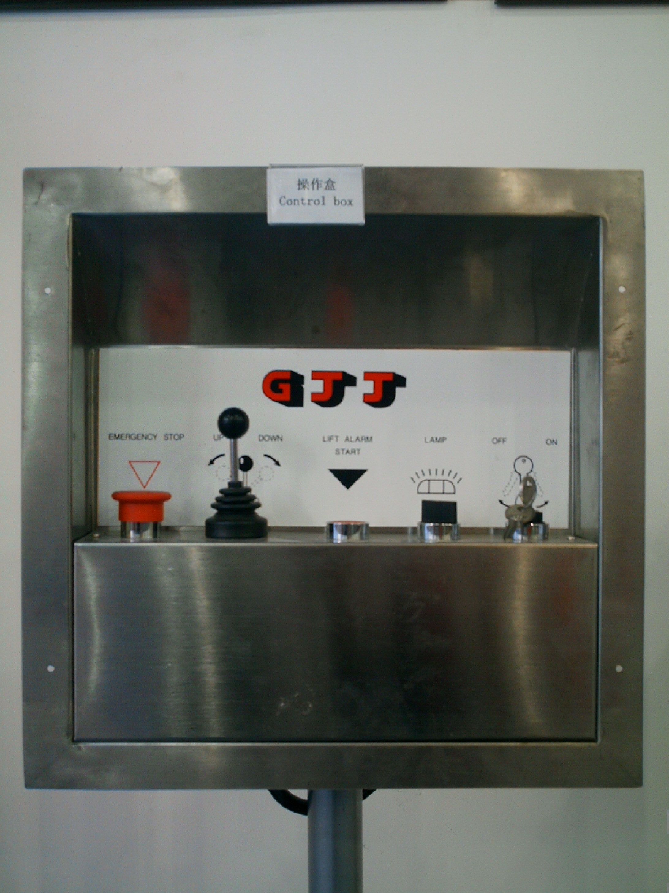 CONTROL PANEL