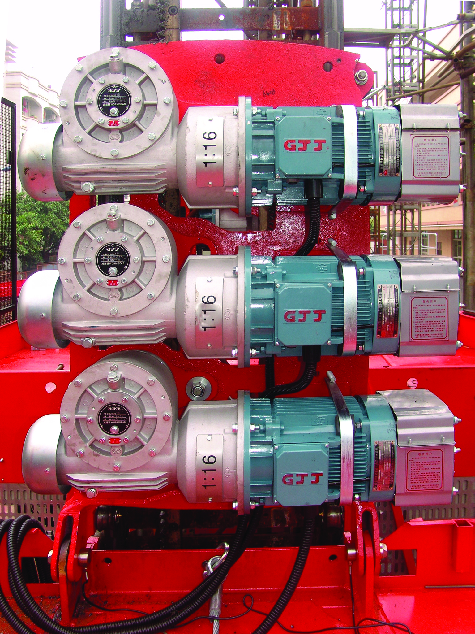 MACHINERY GJJ MOTOR