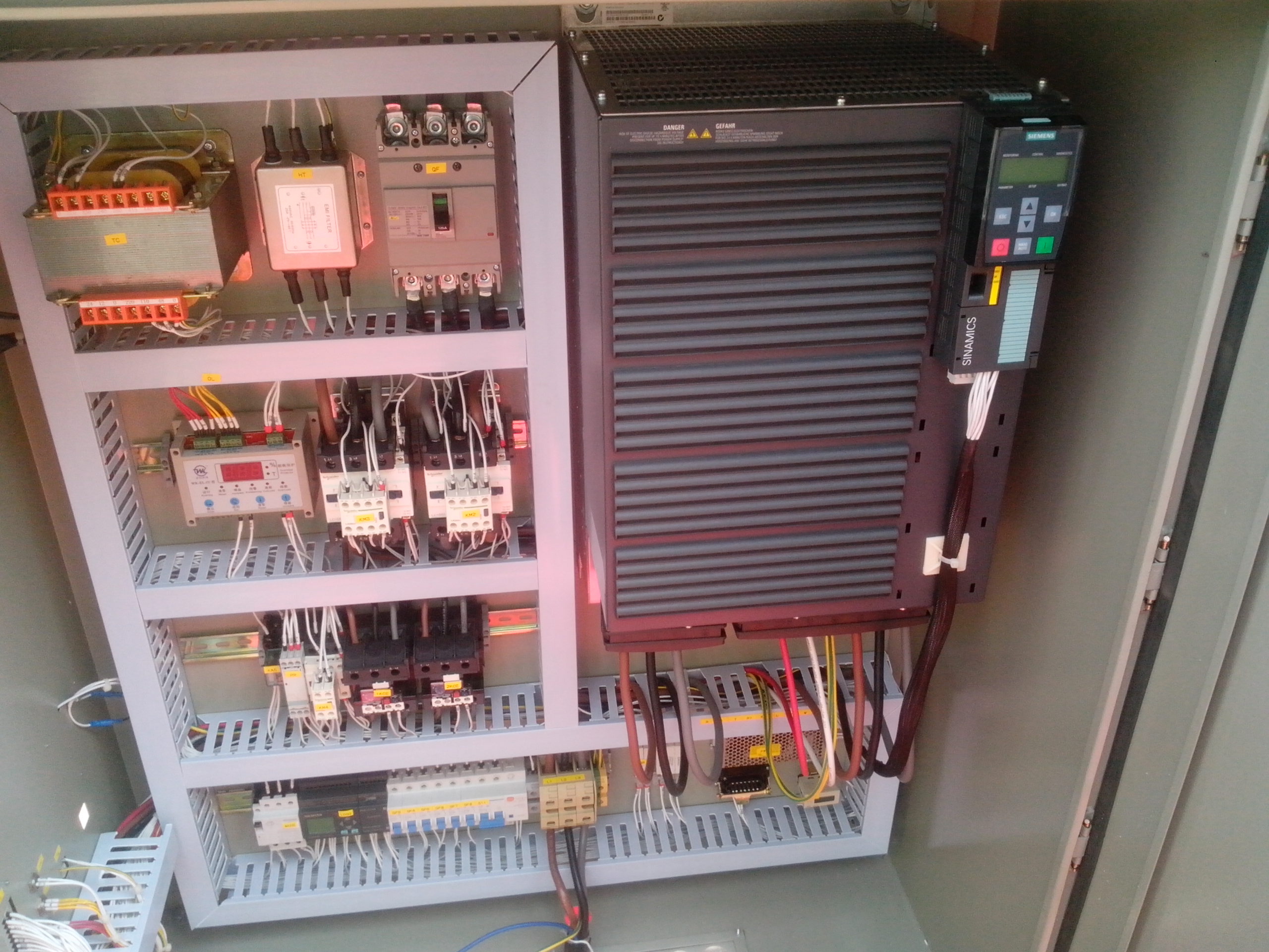 ELECTRIC CONTROL BOX