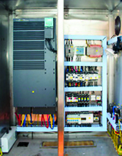 ELECTRIC CONTROL BOX