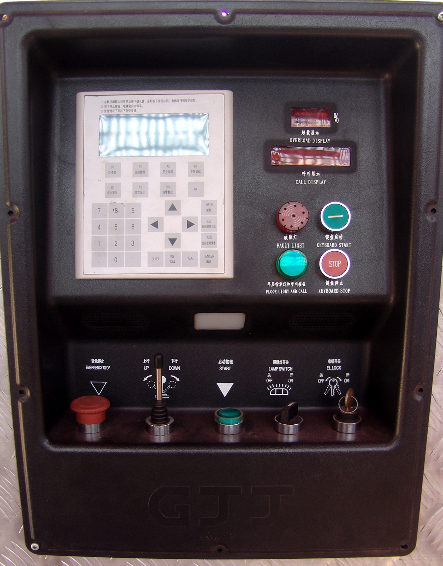 CONTROL PANEL