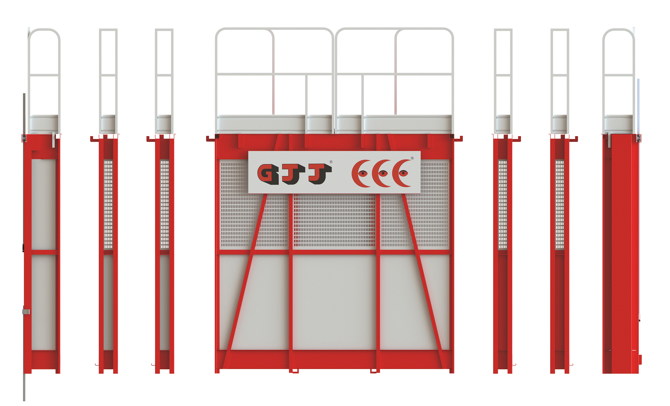 SPLIT CAGE